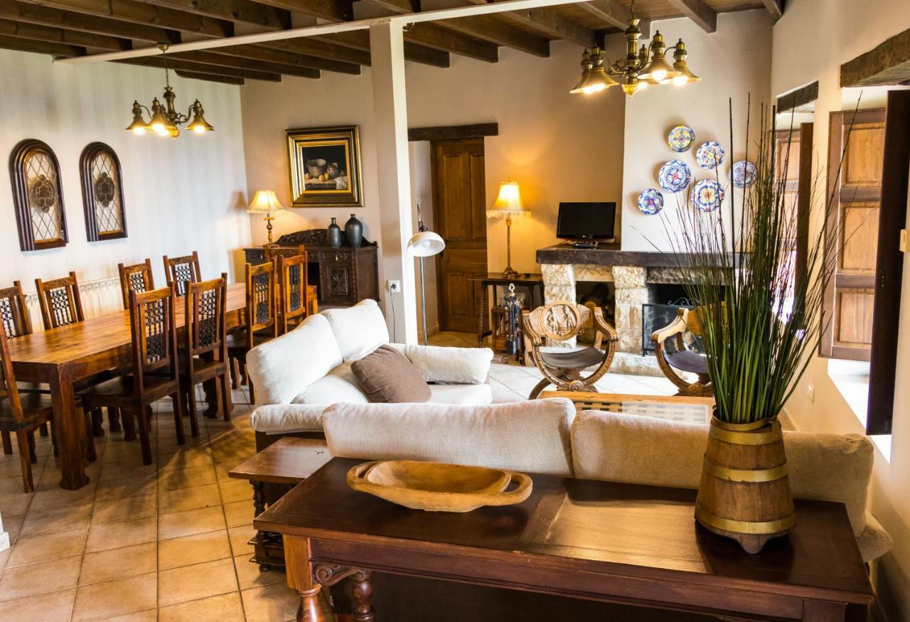 Casa De Aldea El Navaron Кофинио Экстерьер фото