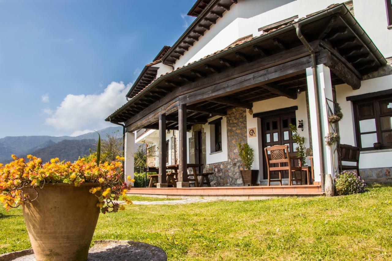 Casa De Aldea El Navaron Кофинио Экстерьер фото